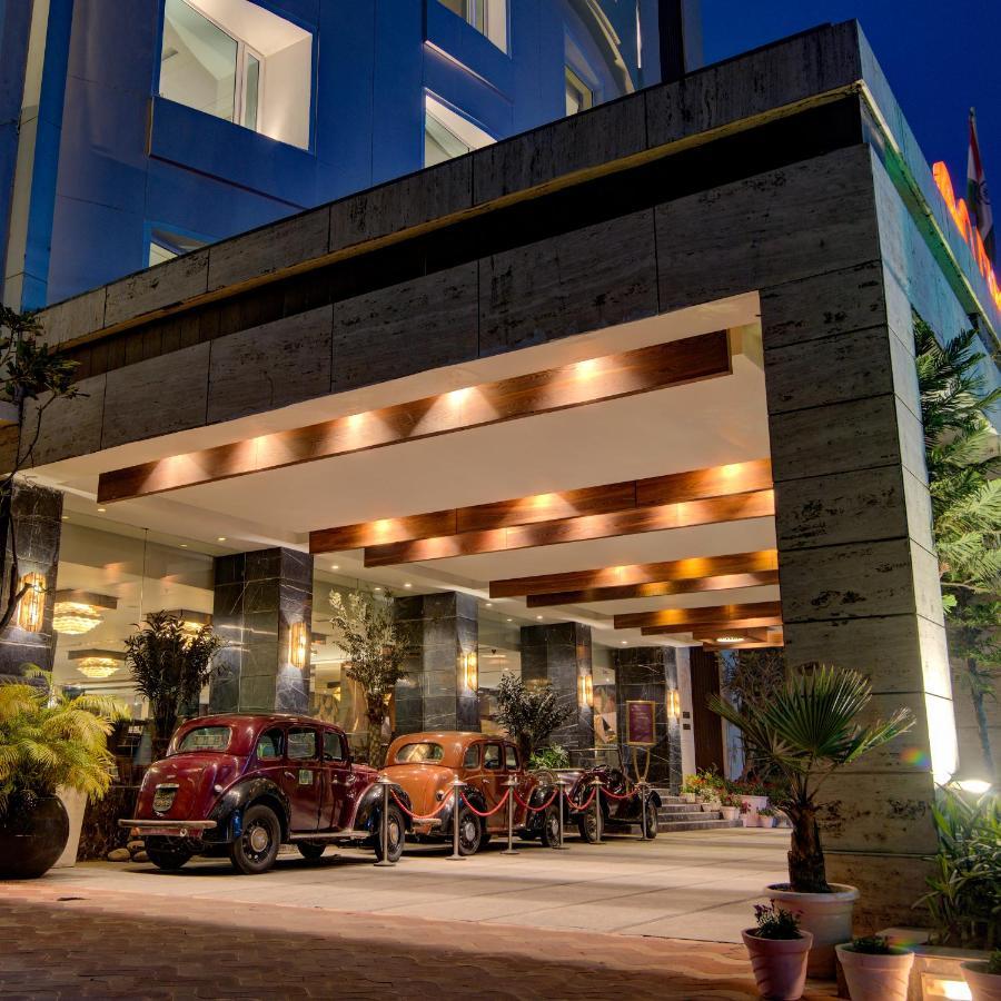Godwin Haridwar Hotel Kültér fotó