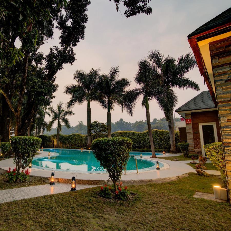 Godwin Haridwar Hotel Kültér fotó