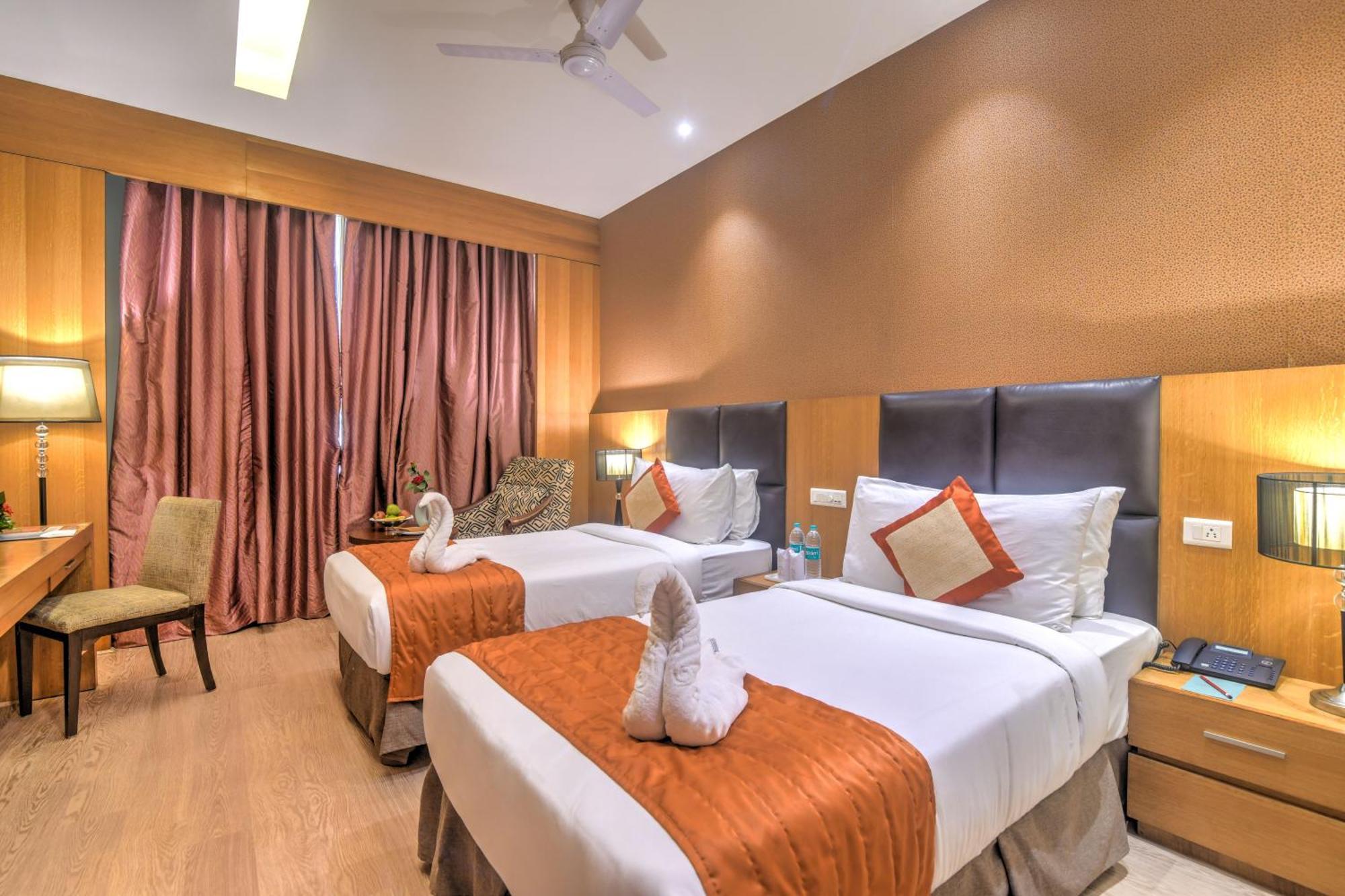 Godwin Haridwar Hotel Kültér fotó