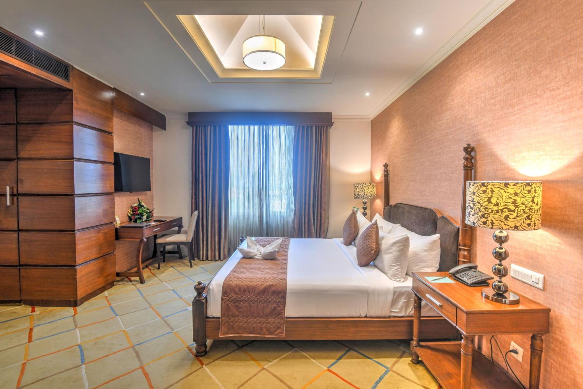 Godwin Haridwar Hotel Kültér fotó